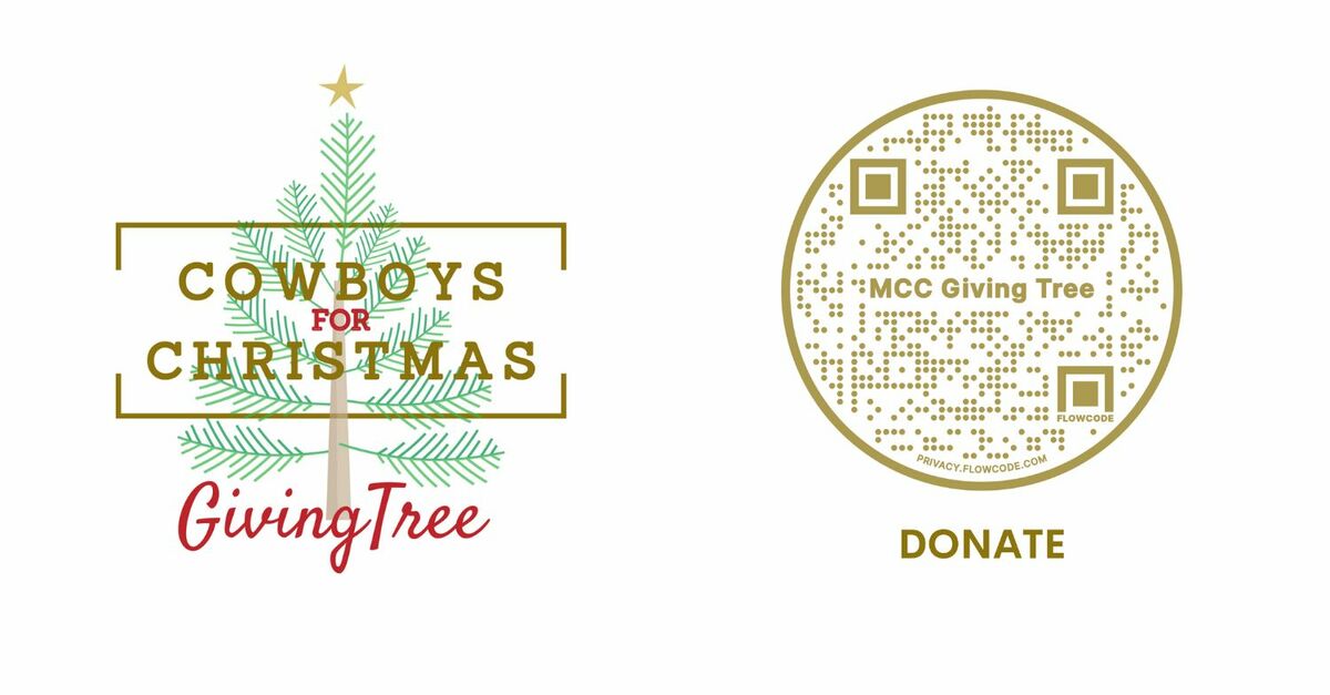 Giving Tree Cowboys for Christmas Magnolia Cowboy Church